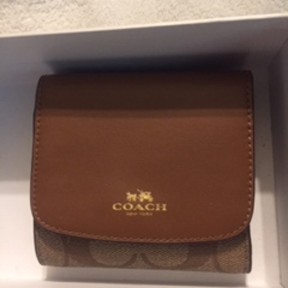 Coach new wallet